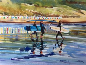 Low Tide, Late Afternoon - Woolacombe print edition from Steve PP Fine Art