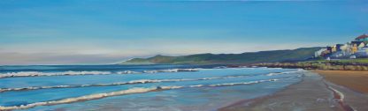 Morning Light - Woolacombe print edition from Steve PP Fine Art