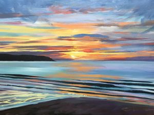Calm Evening Steve PP Print