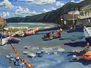 Crab and Lobster Fest, Clovelly Harbour