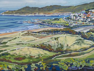 Hot May Woolacombe -Print