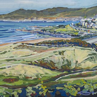 Hot May Woolacombe -Print