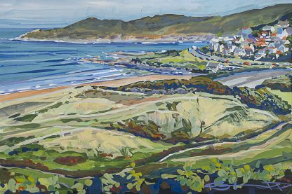 Hot May Woolacombe -Print