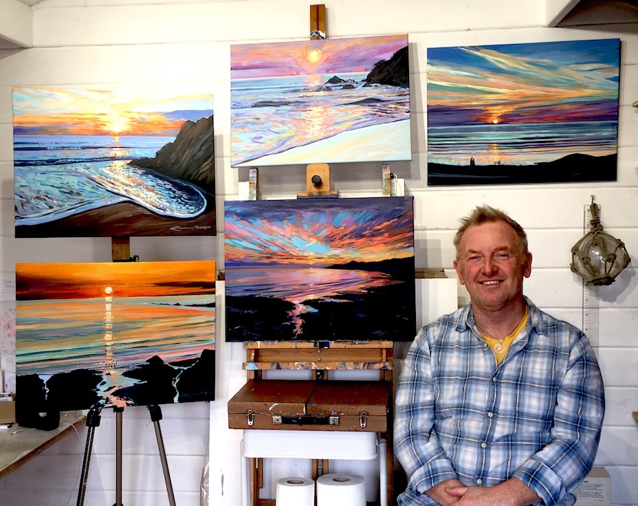 Sunsetters series and print offer
