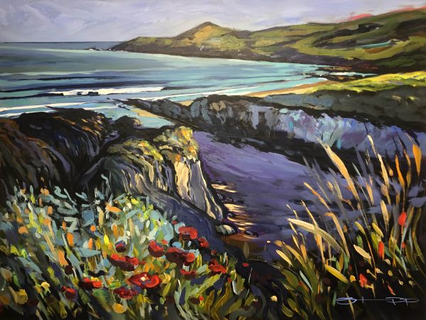 Barricane Beach Acrylic