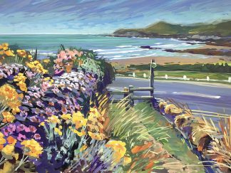 Combesgate beach woolacombe art