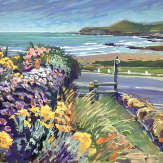 Combesgate beach woolacombe art