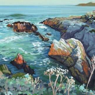 Mellow Morning Original Woolacombe Painting