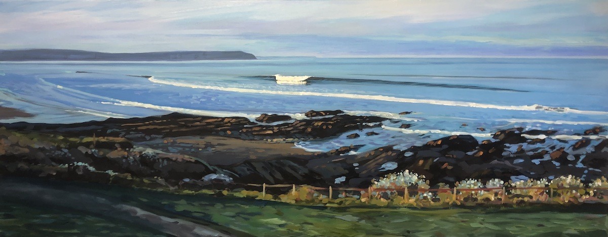 Woolacombe Painting