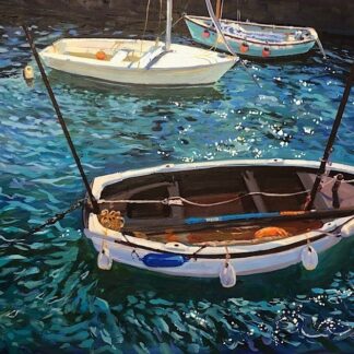 “Between Tides” Original acrylic on canvas 33 x 23 inches